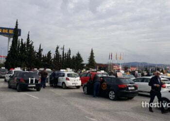 Θεσσαλονίκη: Στους δρόμους οι εκπαιδευτές σχολών οδηγών – Ζητούν άμεση οικονομική ενίσχυση του κλάδου τους