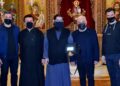Ένας απινιδωτής απο τον «Παπασωτηρίου» στον Ναό Κυρίλλου και Μεθοδίου Ευόσμου