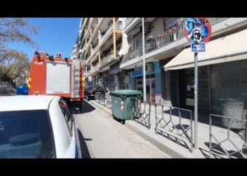 Θεσσαλονίκη: Έκρηξη σε φοιτητικό διαμέρισμα στο κέντρο της πόλης