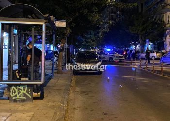 Άνοιξε πυρ στη μέση του δρόμου στο Κορδελιό