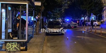 Άνοιξε πυρ στη μέση του δρόμου στο Κορδελιό