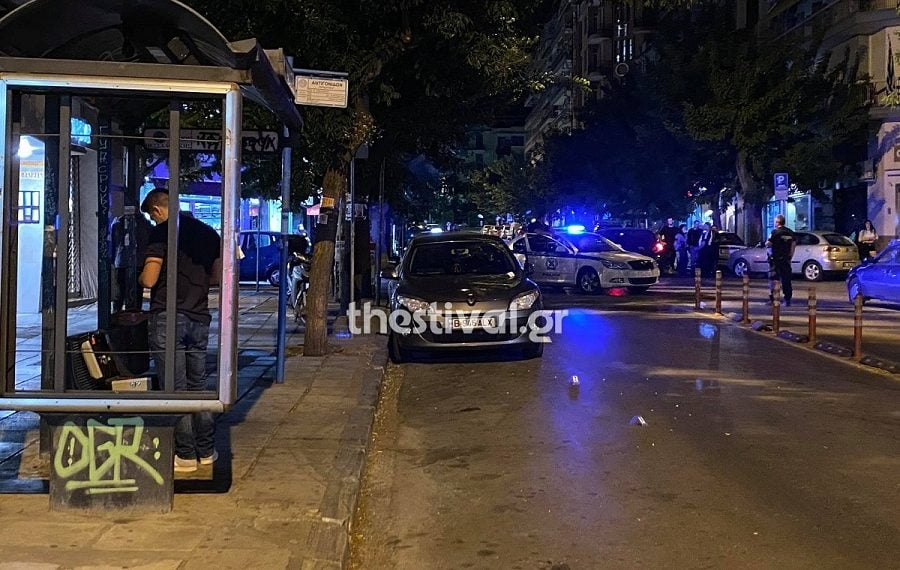 Άνοιξε πυρ στη μέση του δρόμου στο Κορδελιό