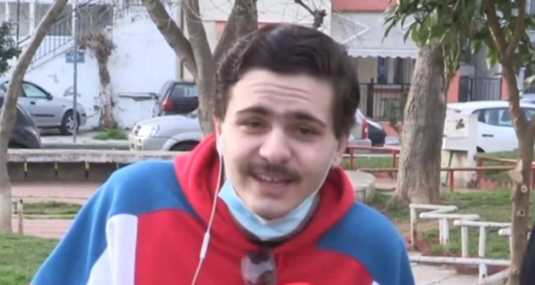 Ο viral ρεμπέτης από τον Εύοσμο έβγαλε το τραγούδι της…καραντίνας (βίντεο)