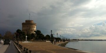 O καιρός σήμερα στη Θεσσαλονίκη