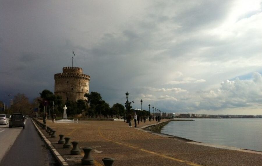 O καιρός σήμερα στη Θεσσαλονίκη