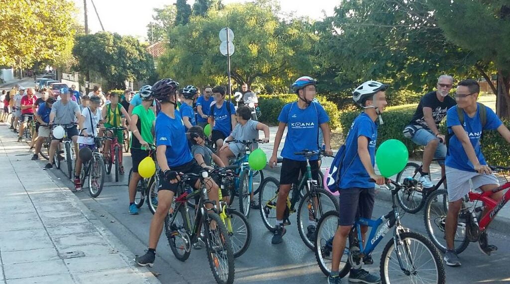 Διαδημοτική ποδηλατοβόλτα στη δυτική Θεσσαλονίκη