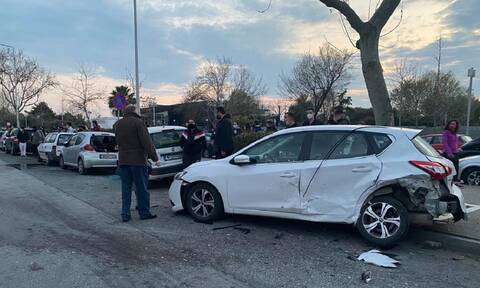 Τραγωδία: Νεκρό νέο παλικάρι σε τροχαίο στον Εύοσμο