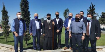 Σύνδεσμος Δήμων Δυτικής Θεσσαλονίκης: Συνάντηση για το έργο επέκτασης των Κοιμητηρίων Ευόσμου