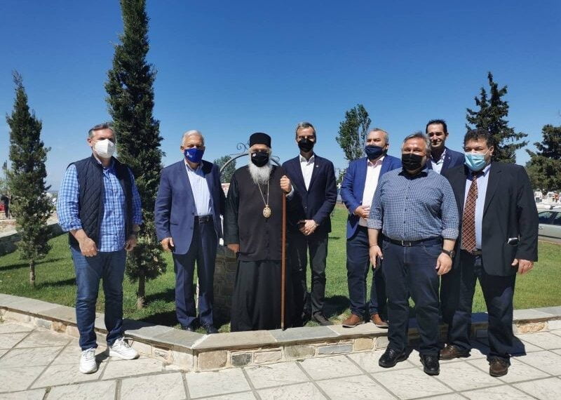 Σύνδεσμος Δήμων Δυτικής Θεσσαλονίκης: Συνάντηση για το έργο επέκτασης των Κοιμητηρίων Ευόσμου