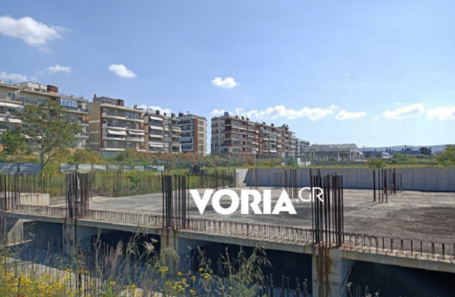 Εύοσμος: Επικίνδυνα γιαπιά οι ημιτελείς ολυμπιακές εγκαταστάσεις