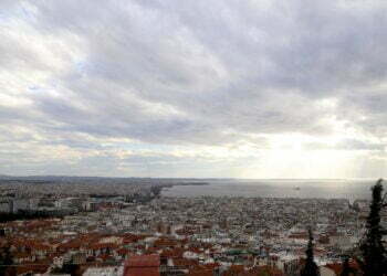Ο καιρός σήμερα (07/05) στη Θεσσαλονίκη