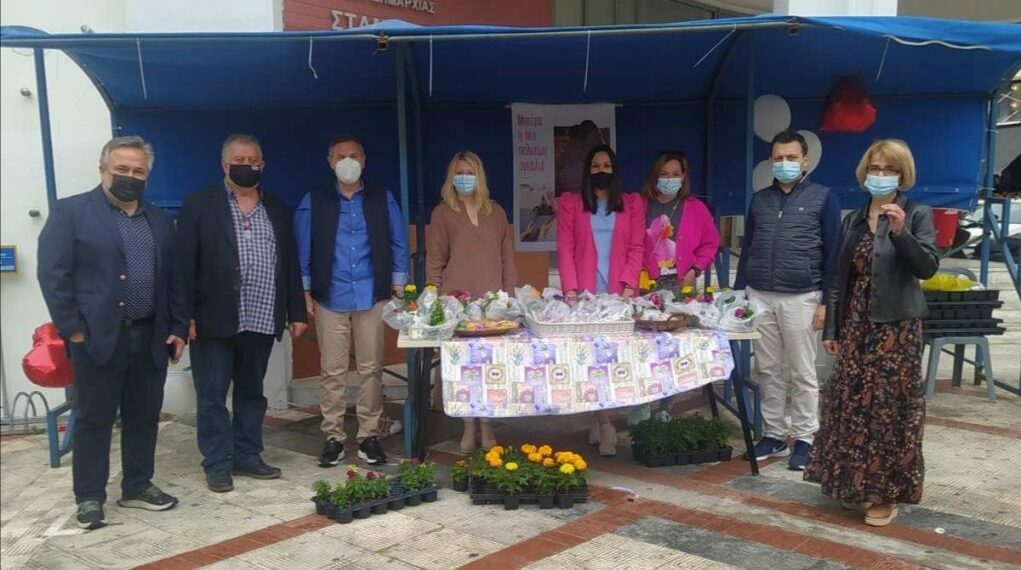 Τίμησε τη γιορτή της μητέρας ο Δήμος Κορδελιού – Ευόσμου