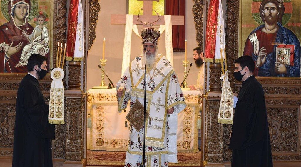 Πανηγύρισε ο Ι.Ν. Αγίων Κυρίλλου και Μεθοδίου στον Εύοσμο (εικόνες)