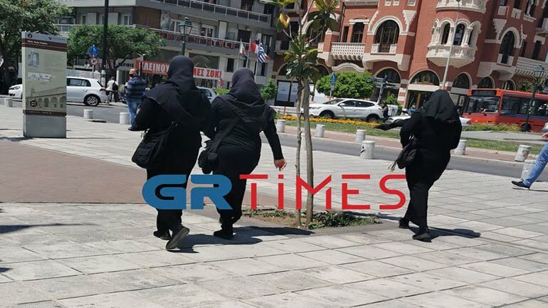 «Μαϊμού» μοναχές εξαπατούν πολίτες στη Θεσσαλονίκη