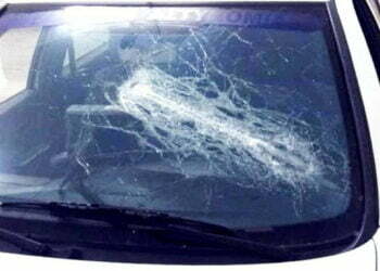 Θεσσαλονίκη: Έσπασαν περιπολικό μετά τους χθεσινούς πανηγυρισμούς