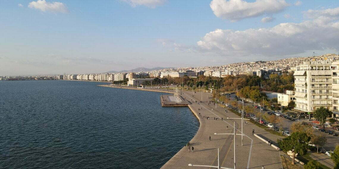 Ο καιρός σήμερα (13/05) στη Θεσσαλονίκη