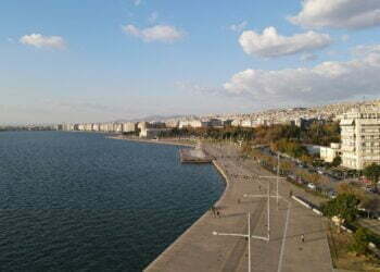 Ο καιρός σήμερα (13/05) στη Θεσσαλονίκη