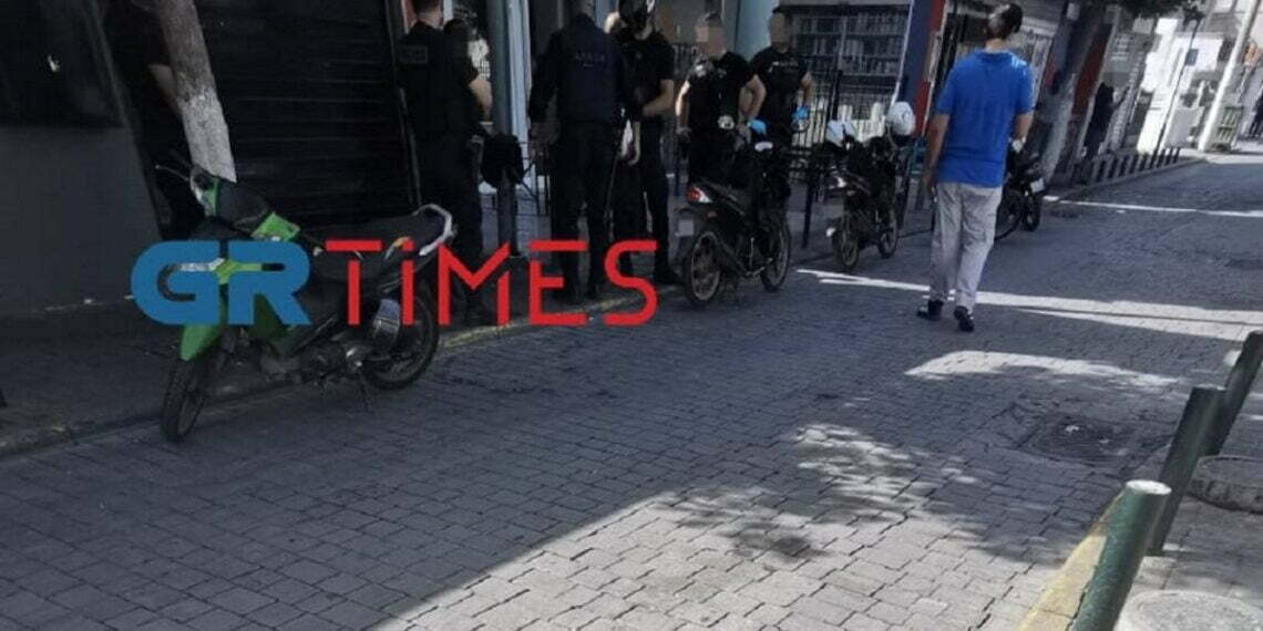 Επιχείρηση της Αστυνομίας στο Δενδροπόταμο για όπλα και ναρκωτικά