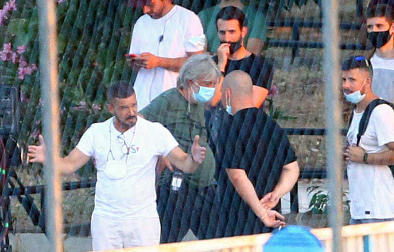 Ξεκίνησαν τα γυρίσματα της ταινίας του Αντόνιο Μπαντέρας (βίντεο)