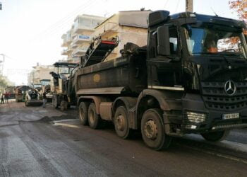 Κορδελιό: Έργα Ασφαλτόστρωσης στην οδό Α. Παπανδρέου την Παρασκευή 18/6