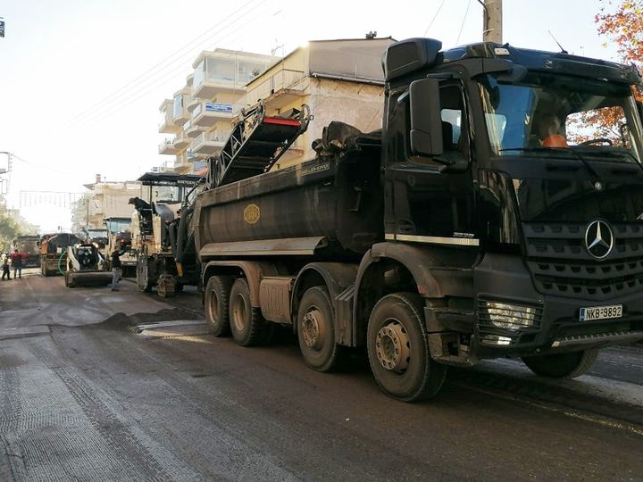Κορδελιό: Έργα Ασφαλτόστρωσης στην οδό Α. Παπανδρέου την Παρασκευή 18/6