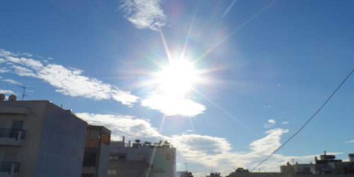 Ο καιρός σήμερα (03/06) στη Θεσσαλονίκη