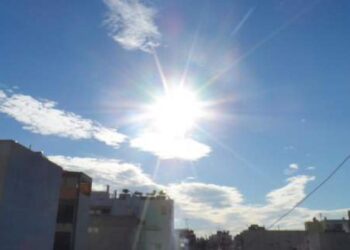 Ο καιρός σήμερα (03/06) στη Θεσσαλονίκη