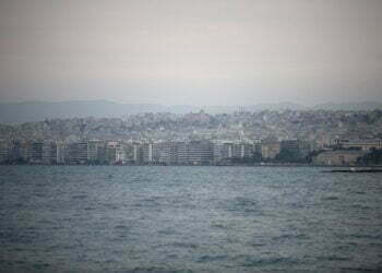 Ο καιρός σήμερα (09/06) στη Θεσσαλονίκη