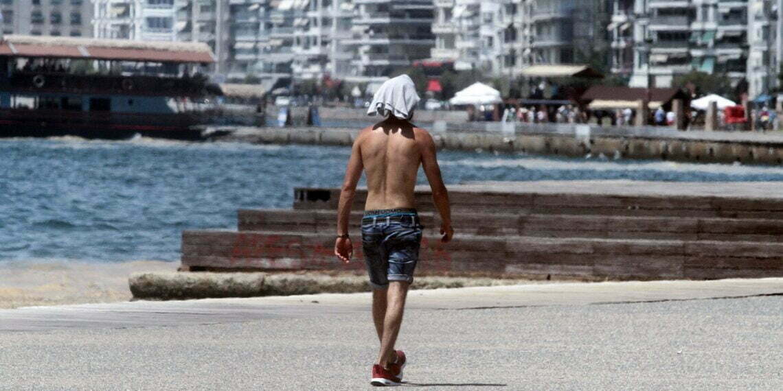 O καιρός σήμερα (27/06) στη Θεσσαλονίκη