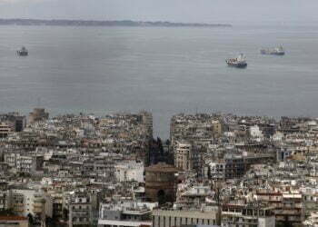 Ο καιρός σήμερα (02/06) στη Θεσσαλονίκη