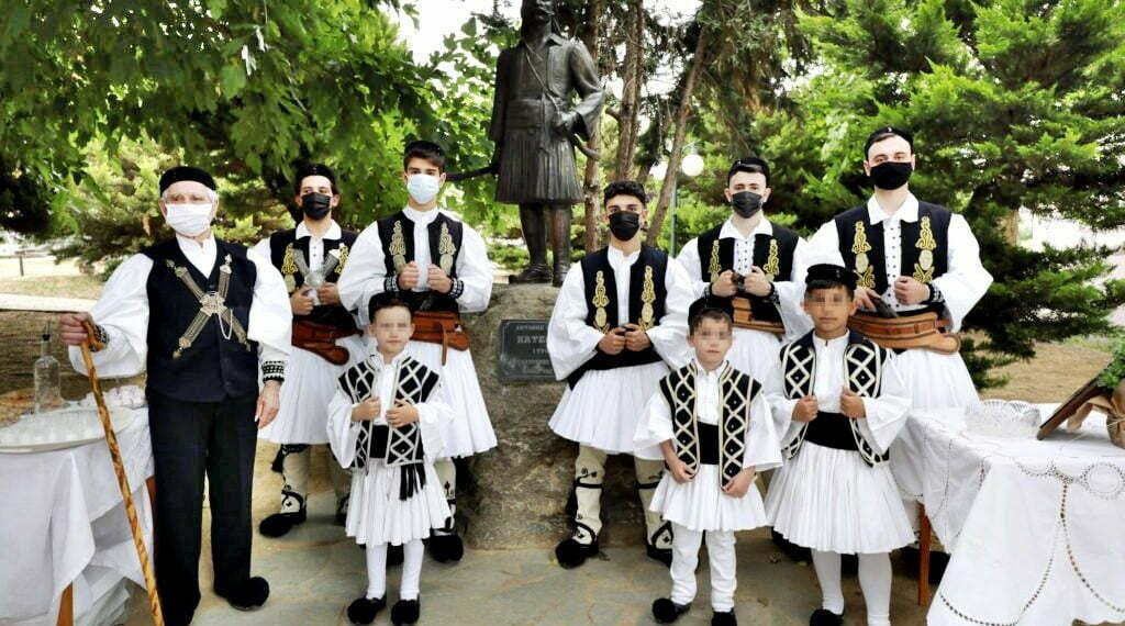 Κορδελιό: Τίμησαν τον Σαρακατσάνο Οπλαρχηγό Κατσαντώνη