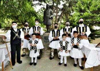 Κορδελιό: Τίμησαν τον Σαρακατσάνο Οπλαρχηγό Κατσαντώνη