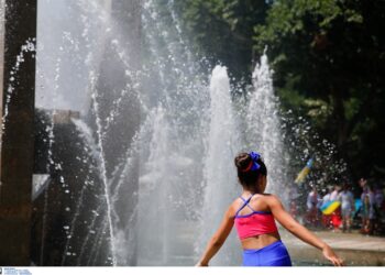 «Βράζει» η Θεσσαλονίκη – Μέχρι πόσο θα φτάσει το θερμόμετρο σήμερα