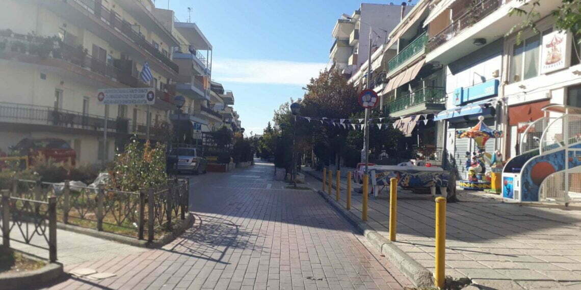 Εμπορικός Σύλλογος Κορδελιού: Ζητά να είναι κλειστός για ΙΧ και μηχανές ο πεζόδρομος της Εθν. Αντιστάσεως