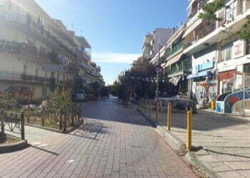 Εμπορικός Σύλλογος Κορδελιού: Ζητά να είναι κλειστός για ΙΧ και μηχανές ο πεζόδρομος της Εθν. Αντιστάσεως