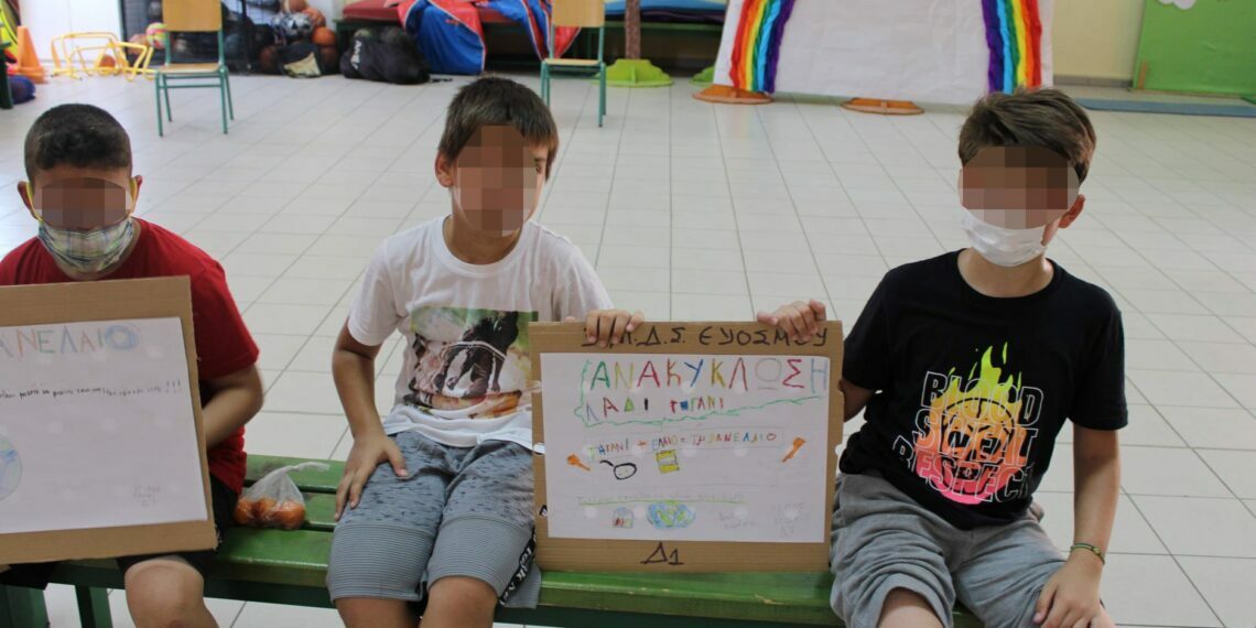 Μαθητές του 3ου Πειραματικού Δημοτικού Ευόσμου συνέλεξαν 1000 λίτρα μεταχειρισμένων ελαίων