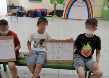 Μαθητές του 3ου Πειραματικού Δημοτικού Ευόσμου συνέλεξαν 1000 λίτρα μεταχειρισμένων ελαίων