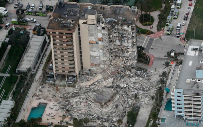 Μαϊάμι: Αγνοείται στα συντρίμμια 21χρονος με καταγωγή από Θεσσαλονίκη