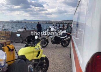 Θεσσαλονίκη: Νεκρός ανασύρθηκε 79χρονος από τον Θερμαϊκό