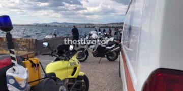 Θεσσαλονίκη: Νεκρός ανασύρθηκε 79χρονος από τον Θερμαϊκό