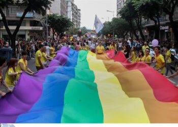 Σήμερα η πολύχρωμη πορεία του 5ου Αυτοοργανωμένου Thessaloniki Pride