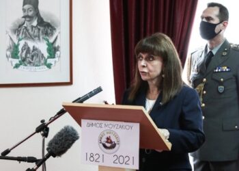 Επίτιμη Διδάκτορας της Νομικής Σχολής του ΑΠΘ αναγορεύεται η Κ.Σακελλαροπούλου