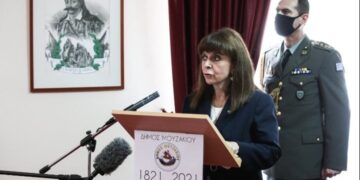 Επίτιμη Διδάκτορας της Νομικής Σχολής του ΑΠΘ αναγορεύεται η Κ.Σακελλαροπούλου