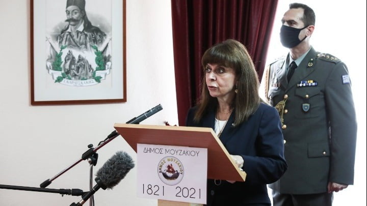 Επίτιμη Διδάκτορας της Νομικής Σχολής του ΑΠΘ αναγορεύεται η Κ.Σακελλαροπούλου