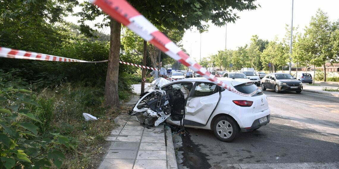 Τραγωδία στη Δυτική Θεσσαλονίκη: Δύο νεκροί σε τροχαίο τα ξημερώματα (Εικόνες)