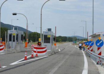 Κλειστή για 6 ώρες τη Δευτέρα λωρίδα της Εγνατίας λόγω εργασιών