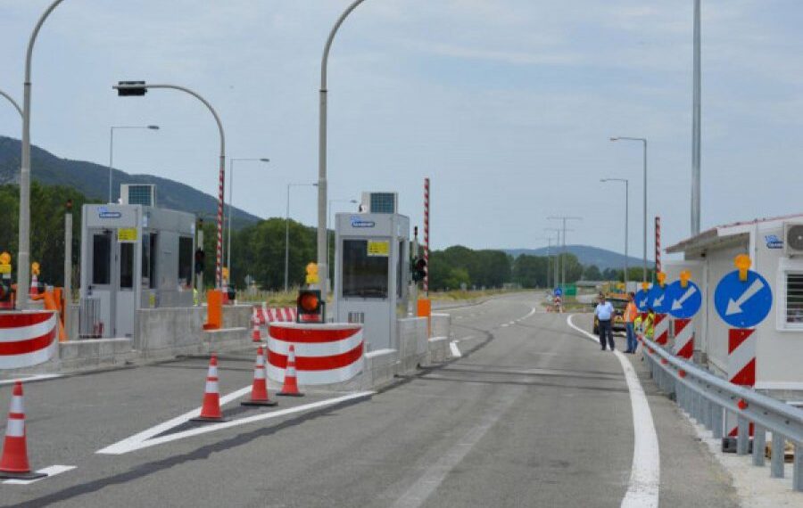 Κλειστή για 6 ώρες τη Δευτέρα λωρίδα της Εγνατίας λόγω εργασιών