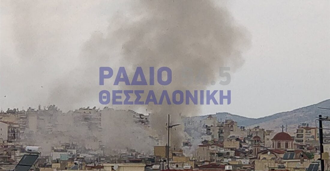 Τραγωδία στην Σταυρούπολη: Νεκρός ο ηλικιωμένος – Έβαλε φωτιά στο διαμέρισμα του και αυτοκτόνησε (Εικόνες)