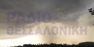 «Ανεμοστρόβιλος» Στον Λαγκαδά Θεσσαλονίκης (εικόνες & βίντεο)
