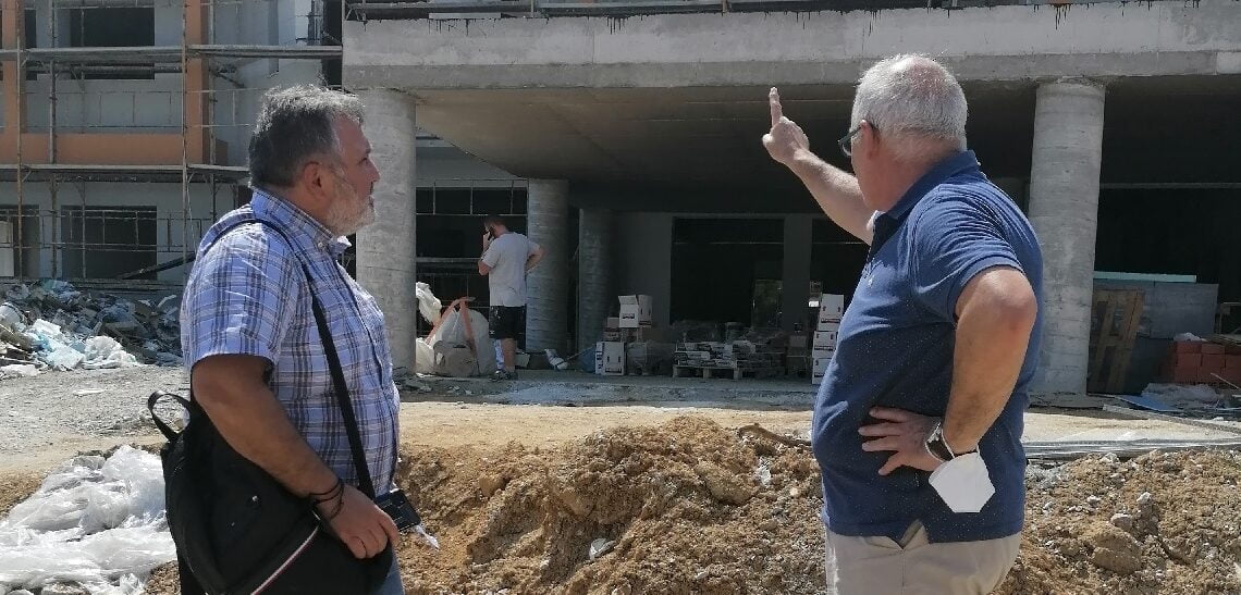 Σε τροχιά υλοποίησης η ανέγερση του 25ου Δημοτικού Σχολείου Ευόσμου